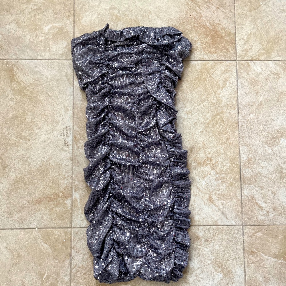 Sequin dress